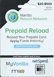 The Bluebird and Vanilla Reload Cards: Earn Miles Paying Bills