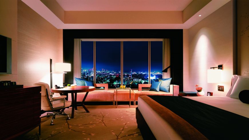 Conrad Tokyo Hilton HHonors