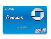 The Chase Freedom Card: 5 Point Category Bonuses and No Annual Fee