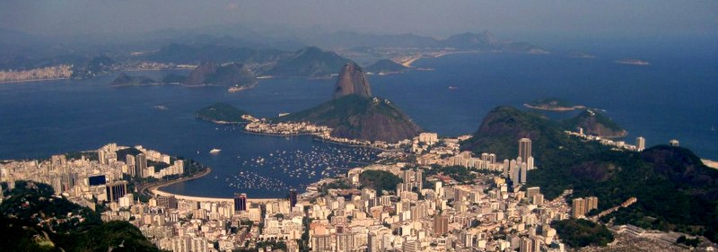Rio de Janeiro View from Corcovado