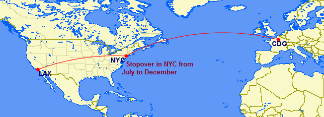 Stopovers on United Airlines