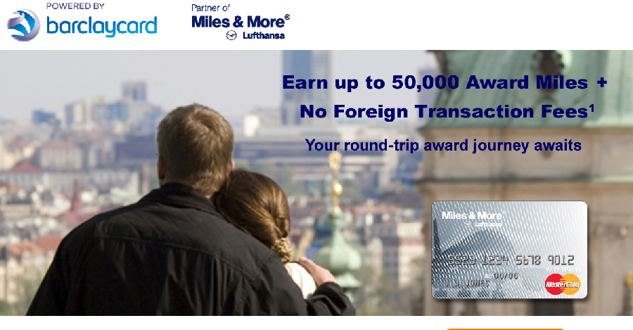 [Expired] One Week Left for 50,000 Sign-Up Bonus for Lufthansa Premier Miles & More World MasterCard