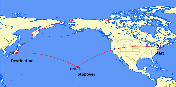 Maximizing United Miles: An Award to Asia and Free Long Stop in Hawaii