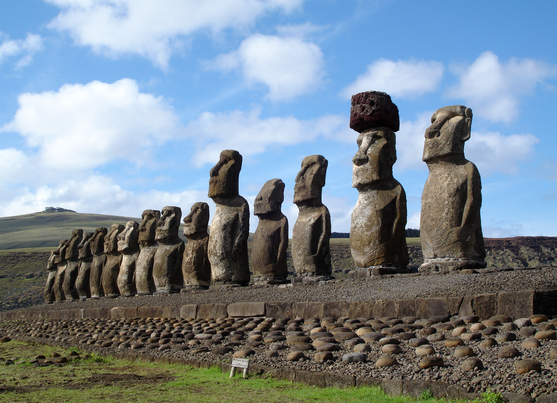 Easter Island moai