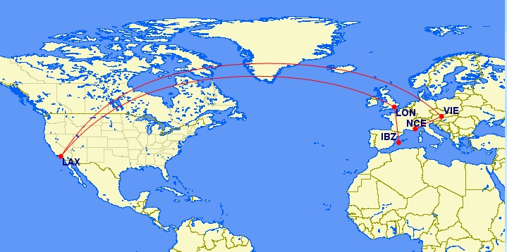 Visiting Multiple European Cities On a Single United Airlines Award Ticket