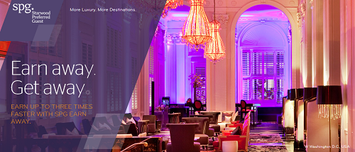 Starwood Preferred Guest “Earn Away” Summer Promotion Until July 31, 2014