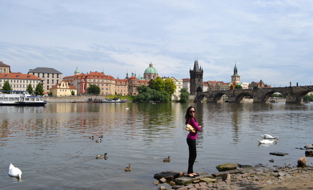 Another view of the Charles Bridge