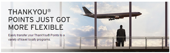 Citi ThankYou Points Now Transfer to Airline Partners