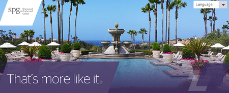 Starwood Double or Triple Points “More For You” Fall Promotion