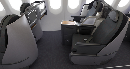 American Airlines new A321 Business Class